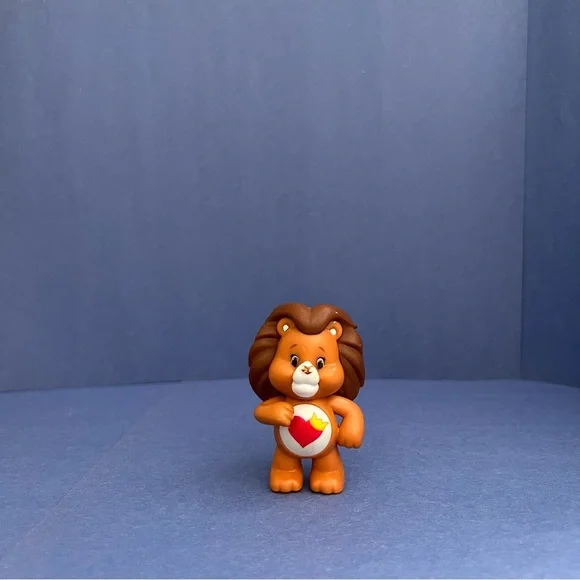 Care Bears Cousins Blind Bag Brave Heart Lion Vinyl Figure